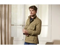 Veste Saharienne Homme Vert Army - FALBERT -Boutique Pop Mey Edlich 015150b4 felicien vert army 3 1