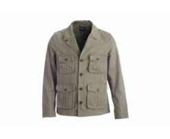 Veste Saharienne Homme Vert Army - FALBERT -Boutique Pop Mey Edlich 015150b4 felicien vert army 4