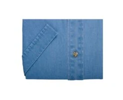 Chemise En Jean Manche Courte Denim Clair - JACQUIN MC -Boutique Pop Mey Edlich 0152109x jacquin mc denim clair 6