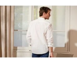 Chemise Tunique Coton Lin Blanche - VALBERT -Boutique Pop Mey Edlich 01522004 valbert blanc 2