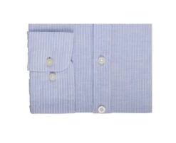 Chemise Tunique Coton Lin à Rayures Fines Bleues Et Blanches - VALBERT 14 Chemise Tunique Coton Lin à Rayures Fines Bleues Et Blanches - VALBERT -Boutique Pop Mey Edlich 0152200a valbert bleu et blanc 6