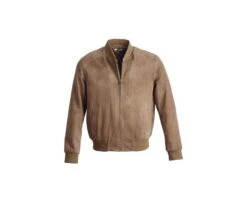 Blouson Homme Cuir Havane - SEAN II -Boutique Pop Mey Edlich 0156200n sean ii havane 4