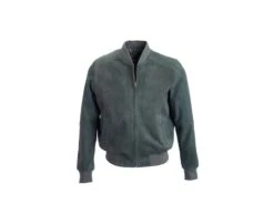Blouson Homme Cuir Vert Foncé - SEAN II -Boutique Pop Mey Edlich 01562059 sean ii vert fonce 1