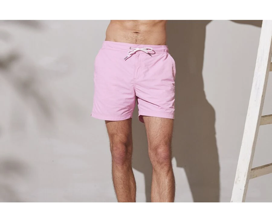 Maillot De Bain Rose - BRENTAN 3 Maillot De Bain Rose - BRENTAN