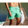 Short De Bain Homme Vert Vif - BRENTAN 2 Short De Bain Homme Vert Vif - BRENTAN -Boutique Pop Mey Edlich 015680d5 brentan vert vif 1