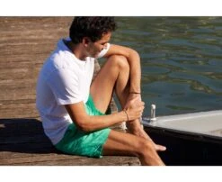 Short De Bain Homme Vert Vif - BRENTAN 9 Short De Bain Homme Vert Vif - BRENTAN -Boutique Pop Mey Edlich 015680d5 brentan vert vif 3