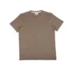Tee-shirt Coton Bio Uni Havane - EDGAR III -Boutique Pop Mey Edlich 0156900n edgar iii havane 4