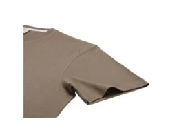 Tee-shirt Coton Bio Uni Havane - EDGAR III -Boutique Pop Mey Edlich 0156900n edgar iii havane 6