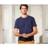 Tee-shirt Coton Bio Uni Navy - EDGAR III 2 Tee-shirt Coton Bio Uni Navy - EDGAR III -Boutique Pop Mey Edlich 0156900w edgar iii navy 1