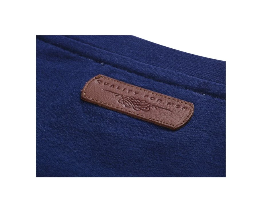 Tee-shirt Coton Bio Uni Navy - EDGAR III 9 Tee-shirt Coton Bio Uni Navy - EDGAR III – Image 7