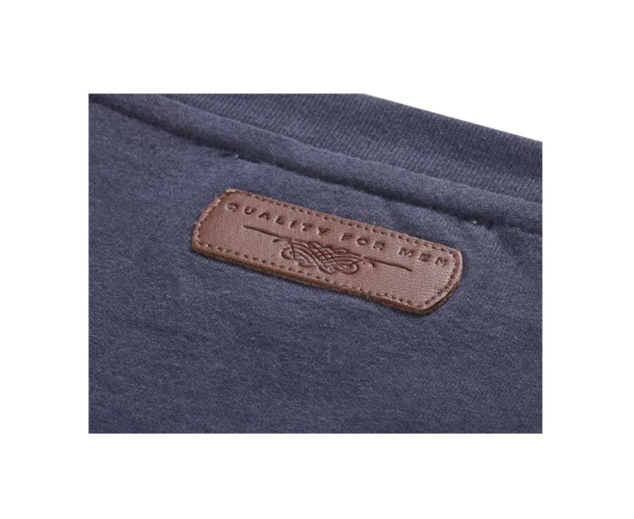 Tee-shirt Coton Bio Uni Gris Anthracite - EDGAR III 9 Tee-shirt Coton Bio Uni Gris Anthracite - EDGAR III – Image 7