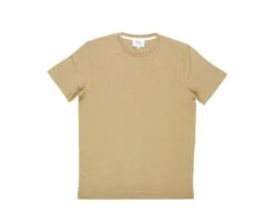 Tee-shirt Coton Bio Uni Kaki Clair - EDGAR III 12 Tee-shirt Coton Bio Uni Kaki Clair - EDGAR III -Boutique Pop Mey Edlich 0156904a edgar iii kaki clair 4