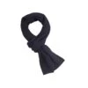 Écharpe Laine Homme Noir -Boutique Pop Mey Edlich 01581010 echarpes lambswool noir 1