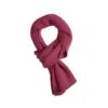 Écharpe Laine Homme Rouge Chiné