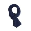 Écharpe Laine Homme Bleu Marine -Boutique Pop Mey Edlich 0158106t echarpes lambswool bleu marine 1
