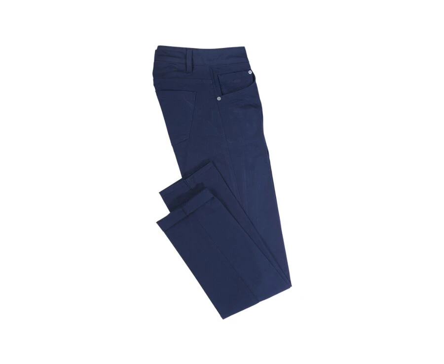 Pantalon 5 Poches Homme Marine - KARSON 6 Pantalon 5 Poches Homme Marine - KARSON – Image 4