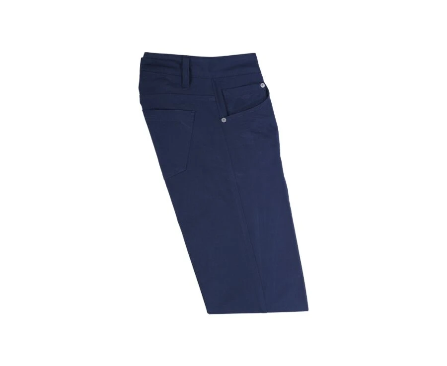 Pantalon 5 Poches Homme Marine - KARSON 7 Pantalon 5 Poches Homme Marine - KARSON – Image 5