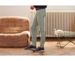 Pantalon 5 Poches Homme Tilleul - KARSON -Boutique Pop Mey Edlich 015880df karson tilleul 3 1