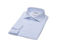 Chemise Bleu Pâle Oxford Double Fil Uni - OTTAVIO CLASSIC -Boutique Pop Mey Edlich 0159203s ottavio classic bleu pale 5