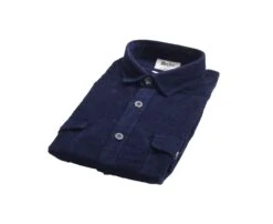 Surchemise En Velours Navy - VICTORIN -Boutique Pop Mey Edlich 0159600w victorin navy 5