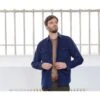 Surchemise En Velours Indigo - VICTORIN 2 Surchemise En Velours Indigo - VICTORIN -Boutique Pop Mey Edlich 0159606d victorin indigo 1