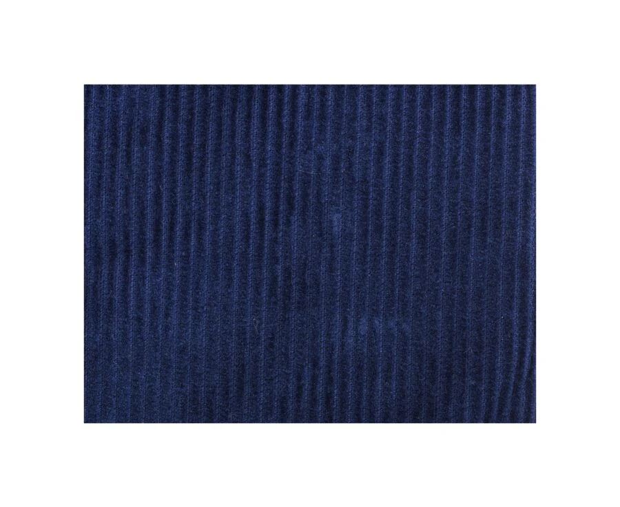 Surchemise En Velours Indigo - VICTORIN 9 Surchemise En Velours Indigo - VICTORIN – Image 7