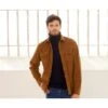 Surchemise En Velours Chamois - VICTORIN -Boutique Pop Mey Edlich 0159608s victorin chamois 1