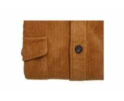 Surchemise En Velours Chamois - VICTORIN -Boutique Pop Mey Edlich 0159608s victorin chamois 6 1