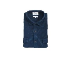 Surchemise En Velours Vert Sombre - VICTORIN -Boutique Pop Mey Edlich 015960cr victorin vert sombre 4