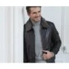 Blouson Aviateur Homme Chocolat - EVERETT II
