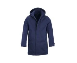 Trench Homme Navy Foncé Matelassé - AURESTILDE -Boutique Pop Mey Edlich 0160601v aurestilde navy fonce 4