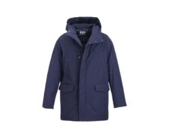 Parka Hiver Homme Doublée Plumes Navy Foncé - SOREN III -Boutique Pop Mey Edlich 0160801v soren iii navy fonce 1