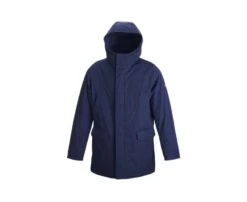Parka Hiver Homme Doublée Plumes Navy Foncé - SOREN III -Boutique Pop Mey Edlich 0160801v soren iii navy fonce 3