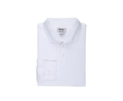 Polo Manches Longues Homme Blanc - AIDEN ML -Boutique Pop Mey Edlich 01639004 aiden blanc 4 bis 1