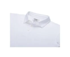 Polo Manches Longues Homme Blanc - AIDEN ML -Boutique Pop Mey Edlich 01639004 aiden blanc 5