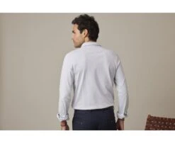 Polo Manches Longues Homme Bleu Clair - AIDEN ML -Boutique Pop Mey Edlich 01639008 aiden bleu clair 2bis