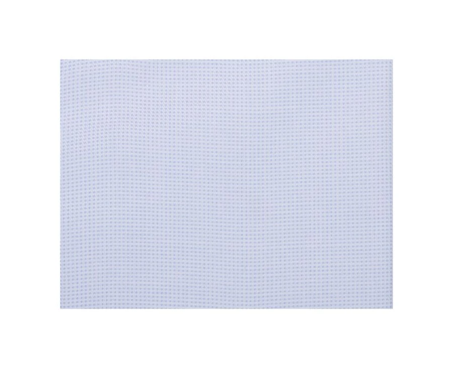 Chemise Bleu Clair En Coton Simple Fil - Col Américain - CADEN 9 Chemise Bleu Clair En Coton Simple Fil - Col Américain - CADEN – Image 7