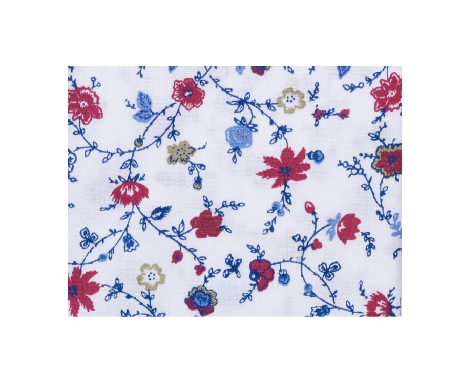 Chemise Imprimée Bleu Rouge Et Beige - RODÉRIC 9 Chemise Imprimée Bleu Rouge Et Beige - RODÉRIC – Image 7