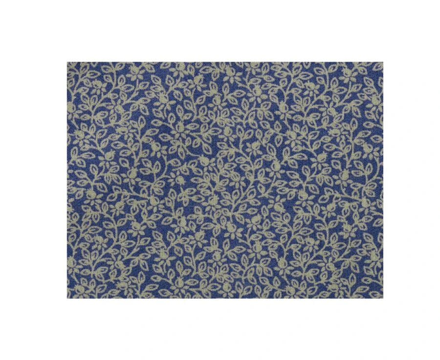 Chemise Imprimée Bleue Et Beige - ULDÉRIC 9 Chemise Imprimée Bleue Et Beige - ULDÉRIC – Image 7