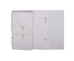 Chemise Homme Seersucker Blanc Rosé - WILDEBERT -Boutique Pop Mey Edlich 016450di wildebert blanc rose 6