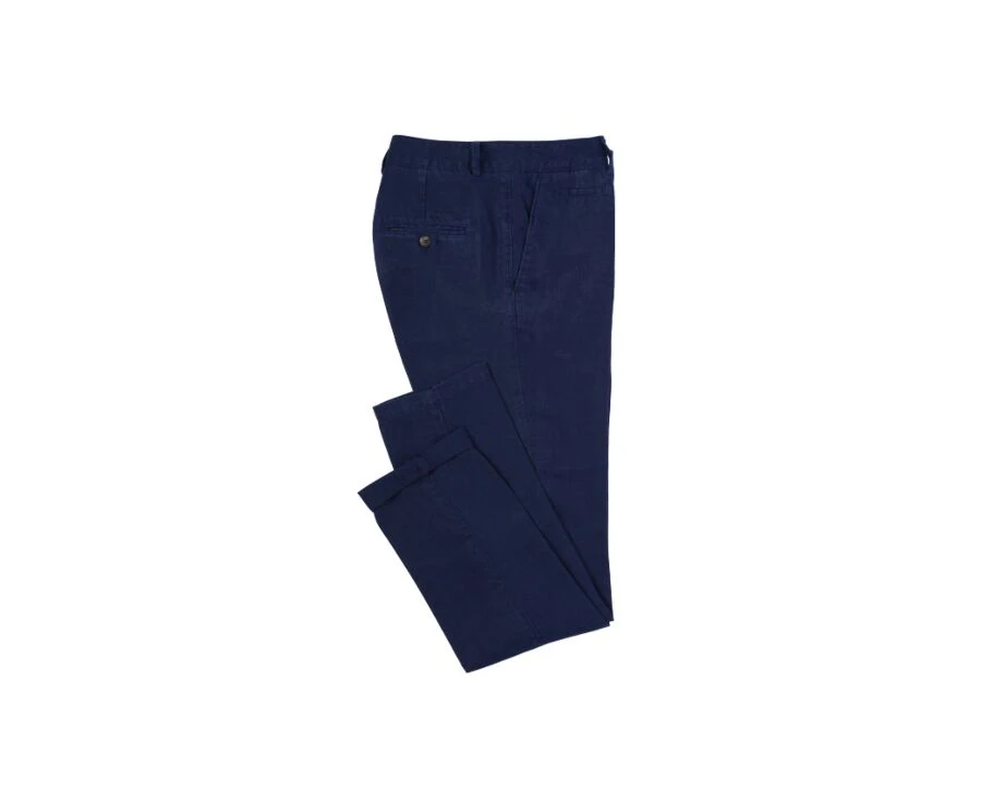 Pantalon Chino Homme Navy - KYLSON 6 Pantalon Chino Homme Navy - KYLSON – Image 4