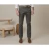 Pantalon Chino Homme Vert Foncé - KALLEN -Boutique Pop Mey Edlich 01649059 kallen vert fonce 1