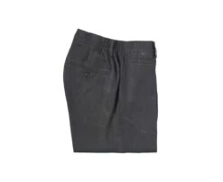 Bermuda Lin Olive Foncé - BORYS 11 Bermuda Lin Olive Foncé - BORYS -Boutique Pop Mey Edlich 01650049 borys olive fonce 5