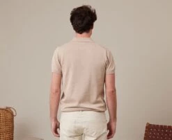 Polo Homme Beige - BRAIDEN -Boutique Pop Mey Edlich 01652003 braiden beige 2