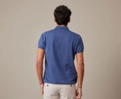 Polo Homme Bleu Océan - BRAIDEN -Boutique Pop Mey Edlich 0165200e braiden bleu ocean 2