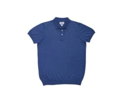 Polo Homme Bleu Océan - BRAIDEN -Boutique Pop Mey Edlich 0165200e braiden bleu ocean 5 bis