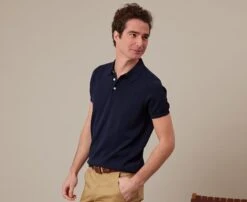 Polo Homme Marine - BRAIDEN -Boutique Pop Mey Edlich 0165200u braiden marine 3