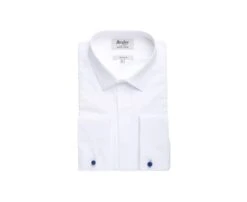 Chemise Blanche à Boutons De Manchettes - OLIVIO