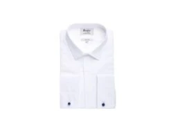 Chemise Blanche à Boutons De Manchettes - OLIVIO -Boutique Pop Mey Edlich 01664004 olivio blanc 4 1