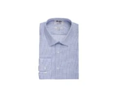 Chemise Twill Blanche à Carreaux Bleu Océan Homme- MARTINIEN -Boutique Pop Mey Edlich 01671064 martinien blanc et bleu ocean 4